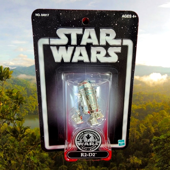 Silver anniversary r2-d2 (nib) 2002 edition - Picture 1 of 5